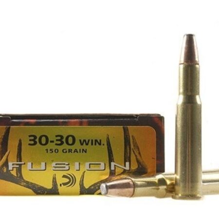 Federal Fusion .30-30 Winchester 150 Gr. Flat Nose- Box of 20
