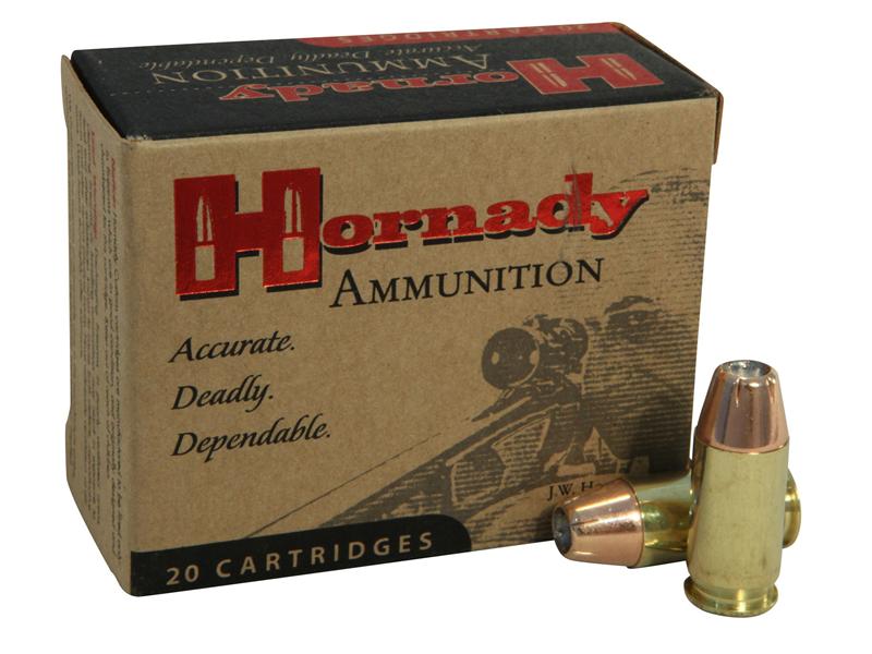 Hornady Custom .45 ACP 200 Gr. XTP Jacketed Hollow Point- Box of 20