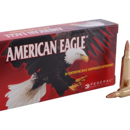 Federal American Eagle .22-250 Remington 50 Gr. Jacketed Hollow Point- Box of 20