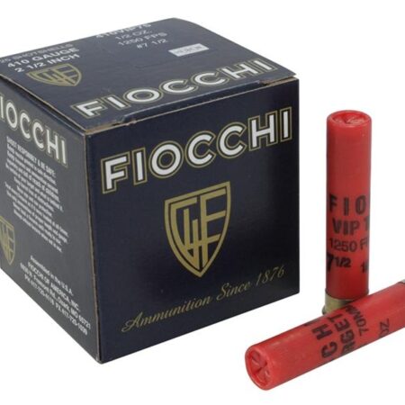 Fiocchi Exacta Target .410 Bore 2-1/2" 1/2 oz #7-1/2 Shot- Box of 25