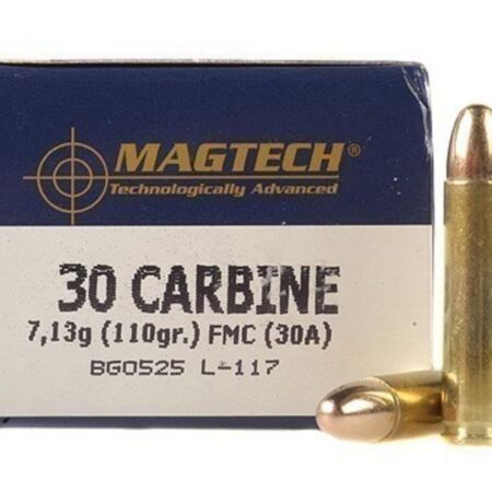 Magtech .30 Carbine 110 Gr. FMJ- Box of 50