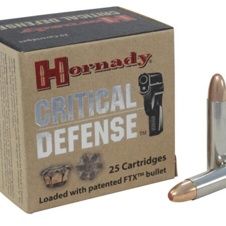 Hornady Critical Defense .30 Carbine 110 Gr. FTX- Box of 25