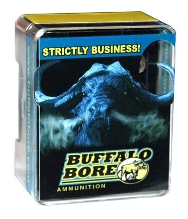 Buffalo Bore .40 S&W 140 Gr. Barnes TAC-XP Lead Free- Box of 20