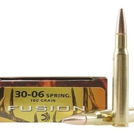 Federal Fusion .30-06 Springfield 180 Gr. Spitzer Boat Tail- Box of 20