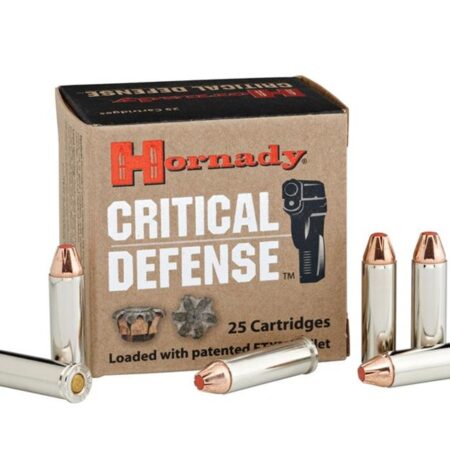 Hornday Critical Defense .32 H&R Magnum 80 Gr. FTX- Box of 25