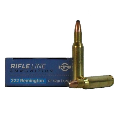 Prvi Partizan .222 Remington 50 Gr. Soft Point- Box of 20