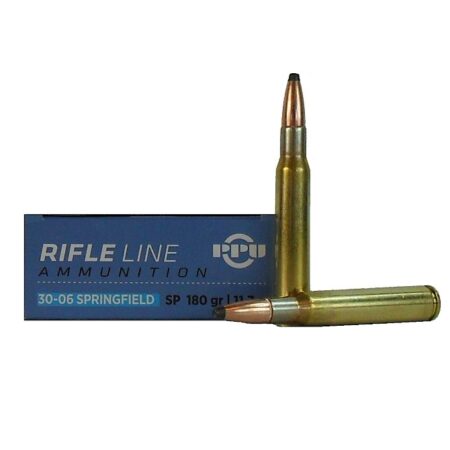 Prvi Partizan .30-06 Springfield 180 Gr. Soft Point- Box of 20
