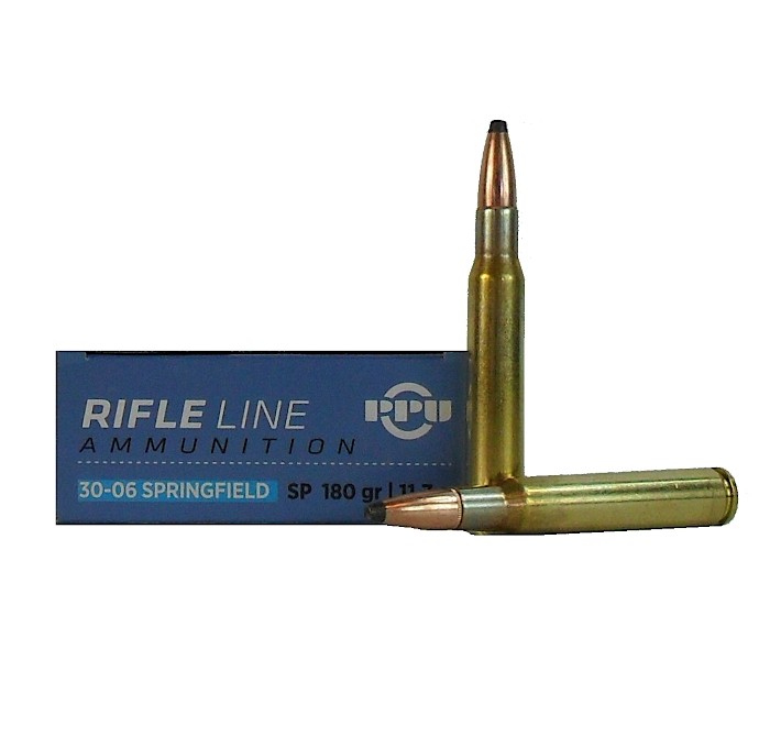 Prvi Partizan .30-06 Springfield 180 Gr. Soft Point- Box of 20