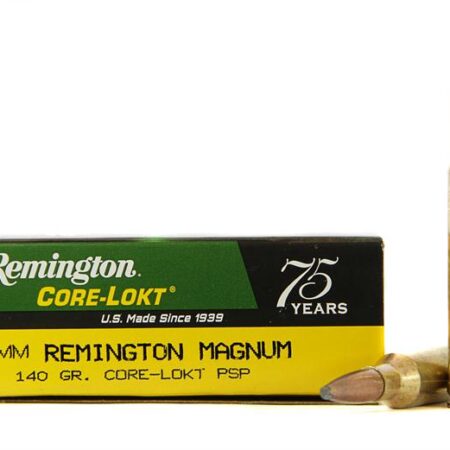 Remington Express 7mm Remington Magnum 140 Gr. Core-Lokt Pointed Soft Point- Box of 20