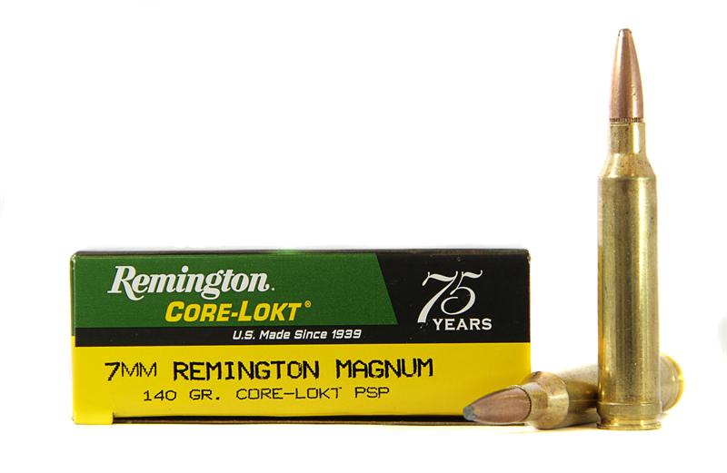 Remington Express 7mm Remington Magnum 140 Gr. Core-Lokt Pointed Soft Point- Box of 20