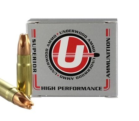 Underwood .458 HAM'R 302 Gr. Lehigh Defense Xtreme Penetrator- Lead Free- Box of 20