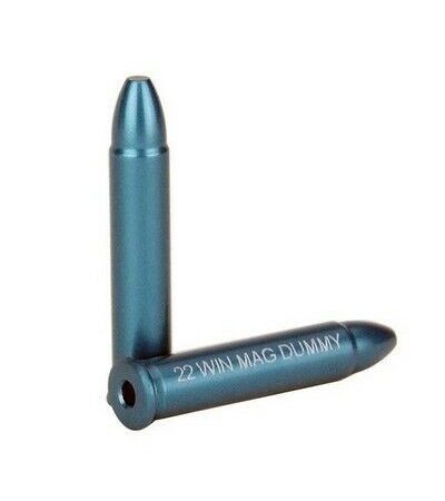 A-ZOOM Action Proving Dummy Round .22 Winchester Magnum (WMR), Package of 6