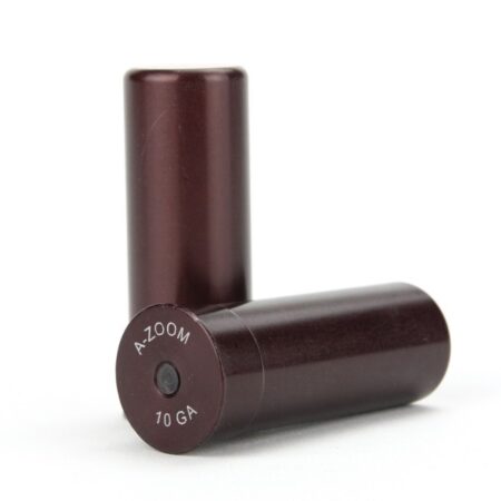 an image of the product A-ZOOM Action Proving Dummy Round, 10 Gauge, Snap Cap, Package of 2- 12210