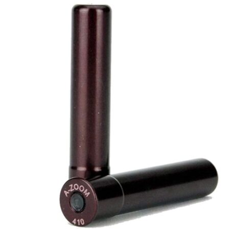 an image of the product A-ZOOM Action Proving Dummy Round, 410 Gauge, Snap Cap, Package of 2- 12215