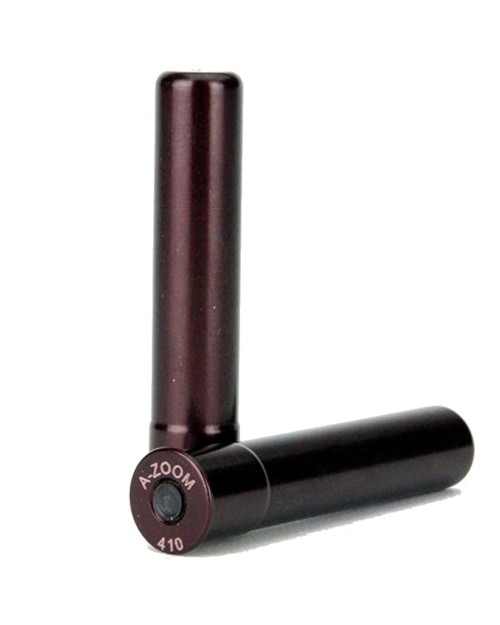 an image of the product A-ZOOM Action Proving Dummy Round, 410 Gauge, Snap Cap, Package of 2- 12215