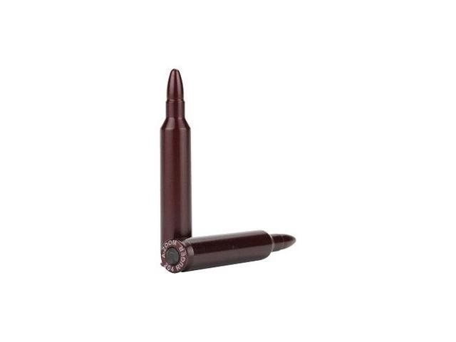 an image of the product A-ZOOM Action Proving Dummy Round .204 Ruger, Snap Cap, Package of 2- 12218