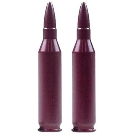 an image of the product A-ZOOM Action Proving Dummy Round, .243 Win, Snap Cap, Package of 2- 12223