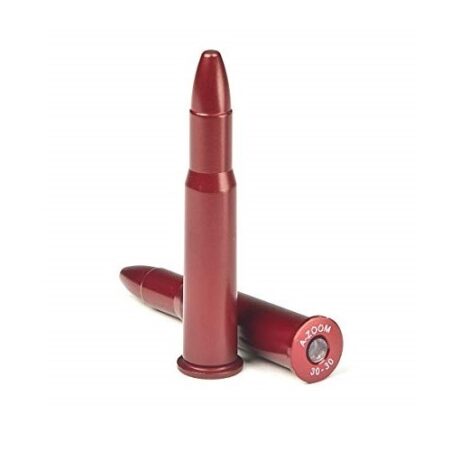 an image of the product A-ZOOM Action Proving Dummy Round, 30-30 Win, Snap Cap, Package of 2- 12229