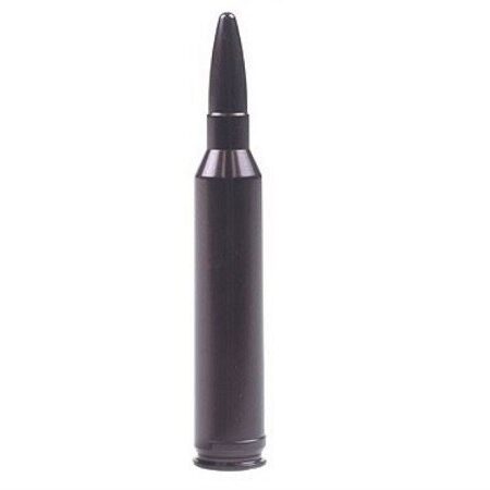 an image of the product A-ZOOM Action Proving Dummy Round, 7mm Rem Mag, Snap Cap, Package of 2- 12252