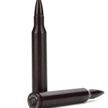 an image of the product A-ZOOM Action Proving Dummy Round, .300 Weatherby Magnum, Snap Cap, Package of 2- 12284