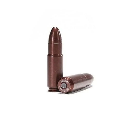 an image of the product A-ZOOM Action Proving Dummy Round, .458 Socom, Snap Cap, Package of 2- 12301