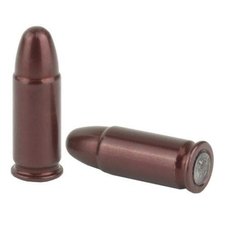 an image of the product A-ZOOM Action Proving Dummy Round, .25 ACP, Snap Cap, Package of 5- 15152