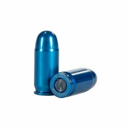 an image of the product A-ZOOM BLUE Action Proving Dummy Round, .380 ACP, Snap Cap- Value Pack of 10- 15313