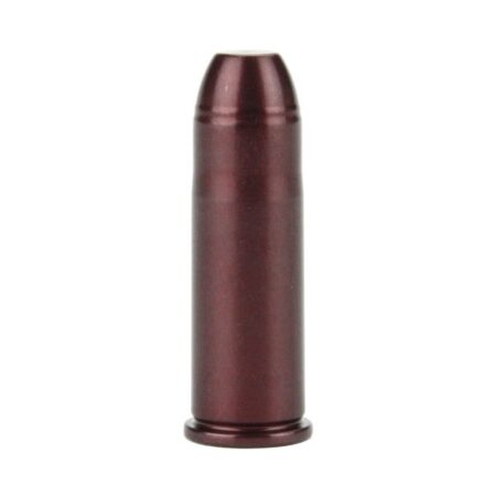 an image of the product A-ZOOM Action Proving Dummy Round, 44-40 Winchester, Snap Cap, Package of 6- 16123
