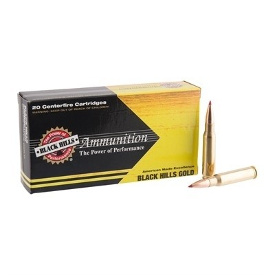 Black Hills Gold 6mm Creedmoor 103 Gr. Hornady ELD-X- Box of 20