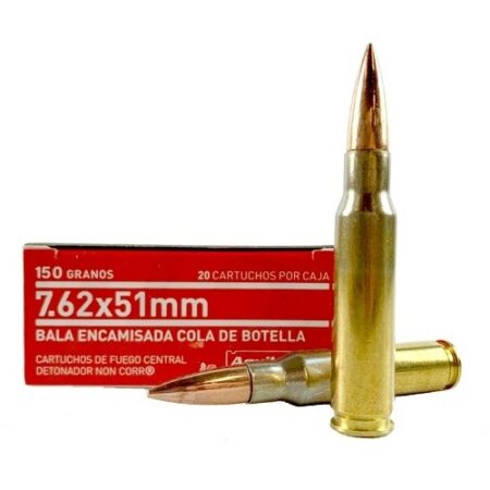 Aguila 7.62x51mm 150 Gr. Full Metal Jacket Boat Tail- Box of 20