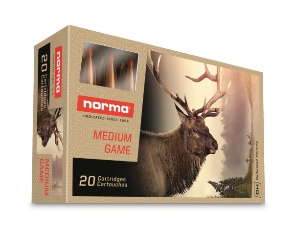 Norma TipStrike 30-06 Springfield 170 Gr. Polymer Tip Flat Base- Box of 20