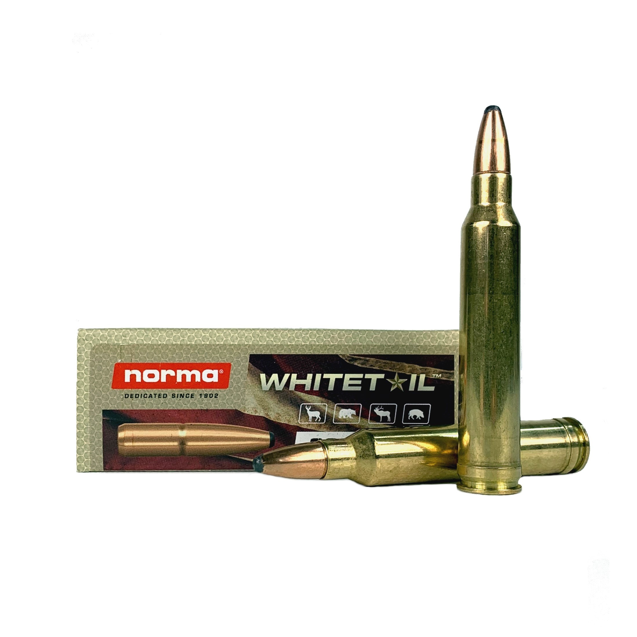 Norma Whitetail .300 Winchester Magnum 150 Gr. Jacketed Soft Point- Box of 20