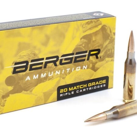 Berger Match Grade .260 Remington 130 Gr. Hybrid OTM Tactical- Box of 20