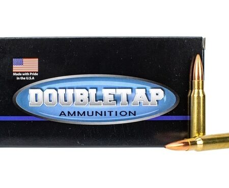 Doubletap .308 Winchester 175 Gr. DT Long Range Hollow Point Boat Tail- Box of 20