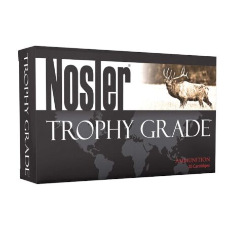 Nosler Trophy Grade .30 Nosler 210 Gr. AccuBond Long Range- Box of 20