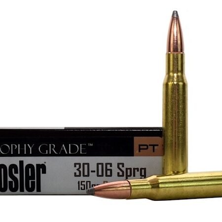 Nosler Trophy Grade .30-06 Springfield 150 Gr. Partition- Box of 20