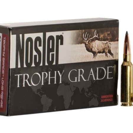 Nosler Trophy Grade 6.5 Creedmoor 142 Gr. AccuBond Long Range- Box of 20