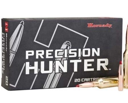 Hornady Precision Hunter .243 Winchester 90 Gr. ELD-X Boat Tail- Box of 20