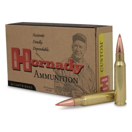 Hornady Custom .243 Winchester 87 Gr. V-Max- Box of 20