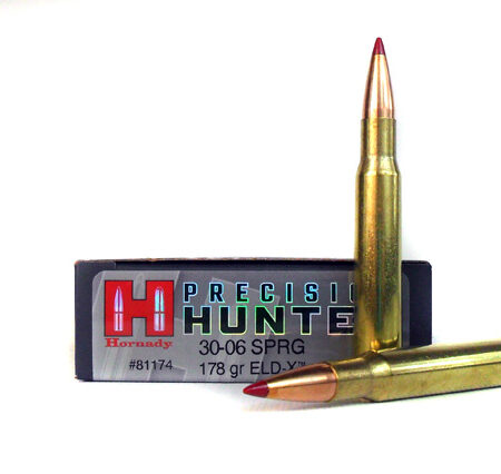 Hornady Precision Hunter .30-06 Springfield 178 Gr. ELD-X- Box of 20