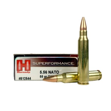 Hornady SUPERFORMANCE 5.56x45mm NATO 55 Gr. CX Hollow Point- Lead-Free- Box of 20