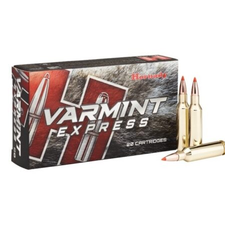 Hornady Varmint Express 6mm Creedmoor 87 Gr. V-Max- Box of 20