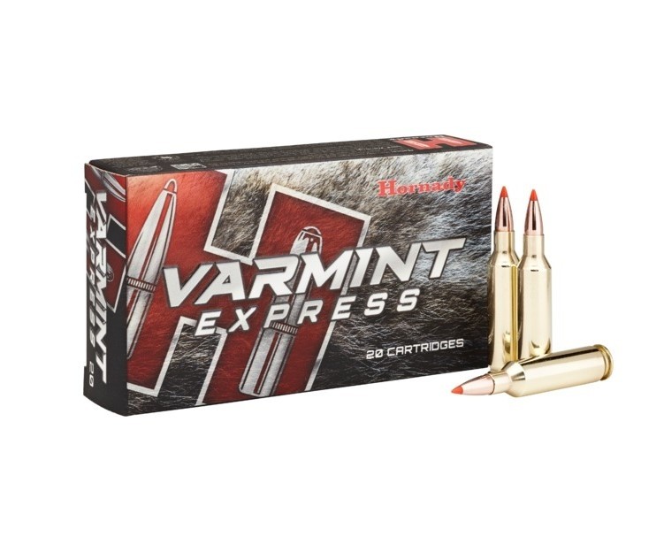 Hornady Varmint Express 6mm Creedmoor 87 Gr. V-Max- Box of 20