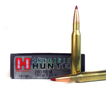 Hornady Precision Hunter .280 Remington 150 Gr. ELD-X- Box of 20