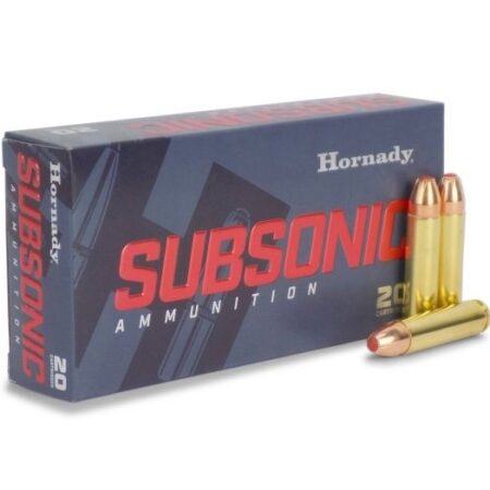 Hornady Subsonic .450 Bushmaster 395 Gr. Sub-X- Box of 20