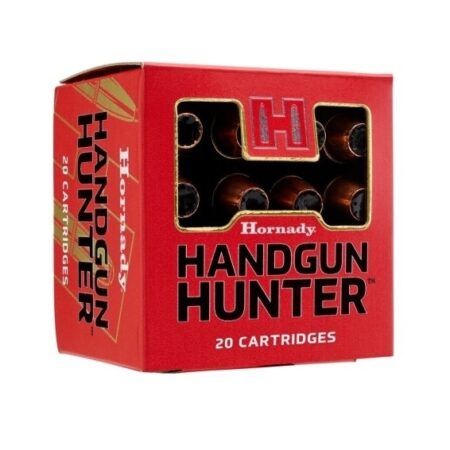 Hornady Handgun Hunter .40 S&W 135 Gr. MonoFlex Hollow Point- Lead-Free- Box of 20