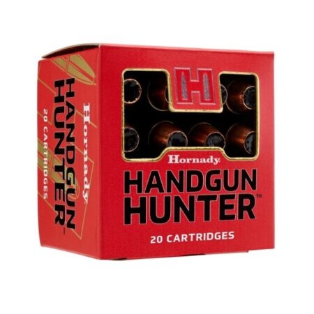 Hornady Handgun Hunter .454 Casull 200 Gr. MonoFlex Hollow Point- Lead-Free- Box of 20