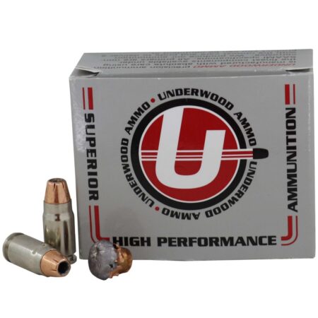 Underwood .357 Sig 147 Gr. Jacketed Hollow Point- Box of 20- A116