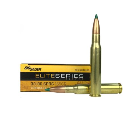 SIG SAUER Elite Hunter 30-06 Springfield 165 Gr. Tipped Hunter- Box of 20