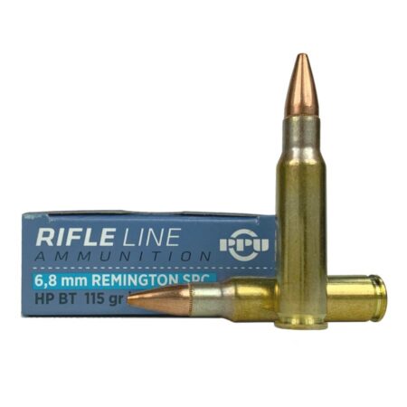 Prvi Partizan 6.5 Grendel 110 Gr. Full Metal Jacket Boat Tail- Box of 20